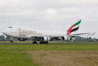 OO-THD @ EHAM - Emirates Cargo 747-400
