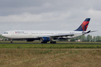 N801NW @ EHAM - Delta Airlines A330-300