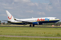 N739MA @ EHAM - Arkefly 737-800 - by Andy Graf-VAP