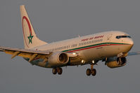 CN-ROC @ EHAM - Royal Air Maroc 737-800