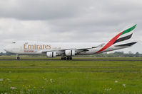 OO-THD @ EHAM - Emirates Cargo 747-400 - by Andy Graf-VAP