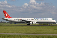 TC-JRT @ EHAM - Turkish Airlines A321
