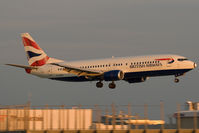 G-DOCS @ EHAM - British Airways 737-400
