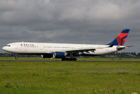N814NW @ EHAM - Delta Airlines A330-300