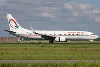 CN-RNU @ EHAM - Royal Air Maroc 737-800