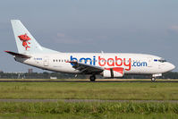 G-BVKB @ EHAM - BMI Baby 737-500