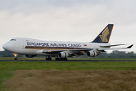 9V-SFM @ EHAM - Singapore Airlines 747-400