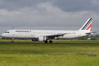F-GTAY @ EHAM - Air France A321