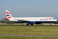 G-EUXC @ EHAM - British Airways A321