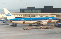 PH-BZA @ EHAM - KLM - by Henk Geerlings