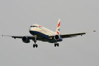 G-EUUF @ EGCC - British Airways - by Chris Hall