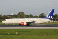 LN-RCN @ EGCC - Scandinavian Airlines - by Chris Hall