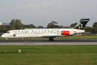 SE-DIB @ EGCC - Scandinavian Airlines in Star Alliance colour scheme - by Chris Hall