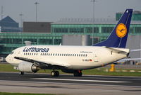 D-ABJI @ EGCC - Lufthansa - by Chris Hall