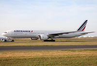 F-GSQB @ LFPG - Taxiing to Air France maintenance area... - by Shunn311