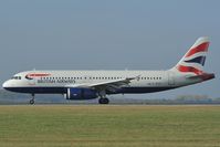 G-EUYI @ LOWW - British Airways Airbus 320 - by Dietmar Schreiber - VAP