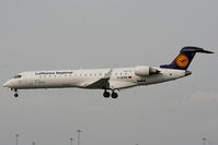 D-ACPB @ EGCC - Lufthansa CityLine - by Chris Hall