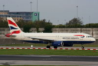 G-EUUO @ EGCC - British Airways - by Chris Hall
