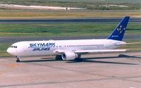 JA767D @ RJTT - Skymark Airlines - by Henk Geerlings