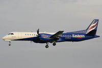 G-CFLV @ EGCC - Eastern Airlines - by Chris Hall