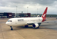 VH-EAQ @ SYD - Qantas - by Henk Geerlings