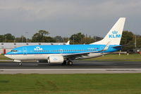 PH-BGR @ EGCC - KLM Royal Dutch Airlines - by Chris Hall