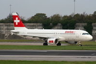 HB-IJS @ EGCC - Swiss International Air Lines - by Chris Hall