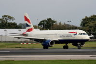 G-EUUO @ EGCC - British Airways - by Chris Hall