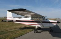 N5775A @ OVL - Cessna 172 Skyhawk on the ramp in Olivia, MN. - by Kreg Anderson
