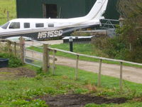 N515SC - in a farmyard at 51.539302, -2.881769 Mead Ln
Goldcliff, Newport, NP18 2, Wales, UK - by Rayok