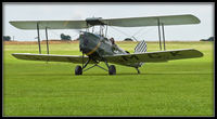 G-AMCK - Sywell aerodrome, Northamptonshire - by David Robinson