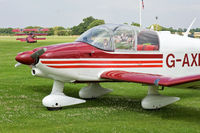 G-AXDK - Sywell aerodrome, Northamptonshire, UK - by David Robinson
