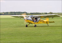 G-CEEJ - Sywell aerodrome, Northamptonshire, UK - by David Robinson