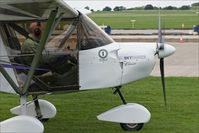 G-OSKR - Sywell aerodrome. Northamptonshire, UK - by David Robinson