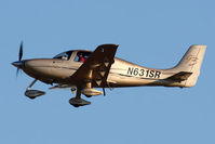 N631SR @ ORF - Tactical Air LLC's 2007 Cirrus SR22 N631SR climbing out from RWY 5 en route to Washington Dulles Int'l (KIAD). - by Dean Heald