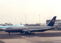 N611UA @ EHAM - United Airlines - by Henk Geerlings