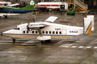 G-BJLK @ EIDW - Scheduled operator at DUB in the late 80s - by John Meneely