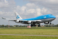 PH-BFI @ EHAM - KLM 747-400