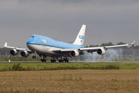 PH-BFC @ EHAM - KLM 747-400
