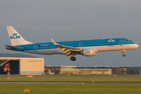 PH-EZC @ EHAM - KLM EMB190 - by Andy Graf-VAP
