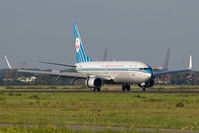 PH-BXA @ EHAM - KLM 737-800