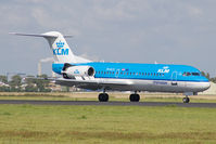 PH-KZG @ EHAM - KLM F70