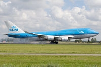 PH-BFI @ EHAM - KLM 747-400 - by Andy Graf-VAP