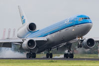 PH-KCC @ EHAM - KLM MD11