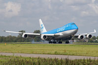 PH-CKB @ EHAM - KLM 747-400 - by Andy Graf-VAP