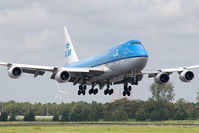 PH-BFI @ EHAM - KLM 747-400 - by Andy Graf-VAP