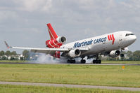 PH-MCU @ EHAM - Martinair Cargo MD11 - by Andy Graf-VAP
