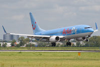 PH-TFA @ EHAM - Arkefly 737-800 - by Andy Graf-VAP