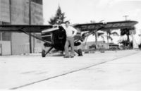 N8230K @ KTPA - 3 kids fly to Tampa from Cincinnati Lunken in January 1947 and return. Photo is from the collection of Robert Gardner. If you own this airplane, we'd like to see a current photo and we can share more with you. - by Charlie Pyles