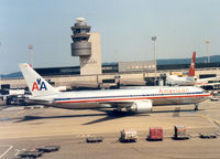 N360AA @ ZRH - American Airlines - by Henk Geerlings